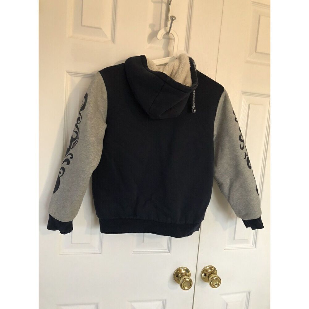 yigeyi Kid Warm Jacket Full Zip 7-8 Years Old - Picture 2 of 10